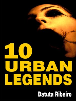 cover image of 10 Urban Legends